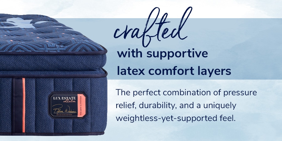 Lux Estate Elite 16 Medium Euro Pillow Top