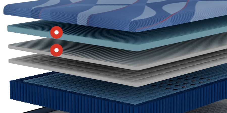 Hybrid Lacey II Firm Mattress