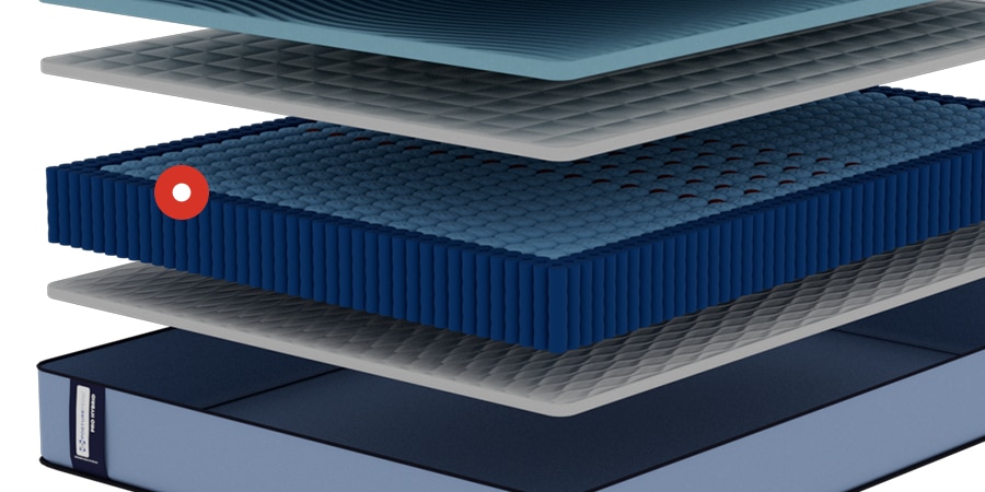 Hybrid Lacey II Medium Mattress
