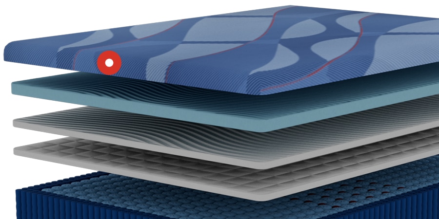 Hybrid Lacey II Firm Mattress