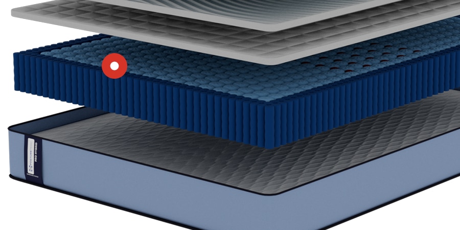 Hybrid Lacey II Firm Mattress