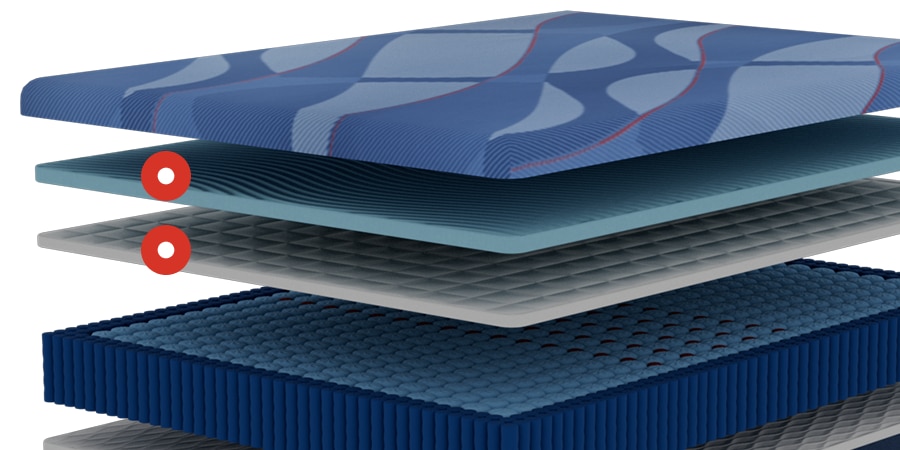 Hybrid Lacey II Medium Mattress
