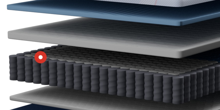 Hybrid Ashurst II Medium Mattress