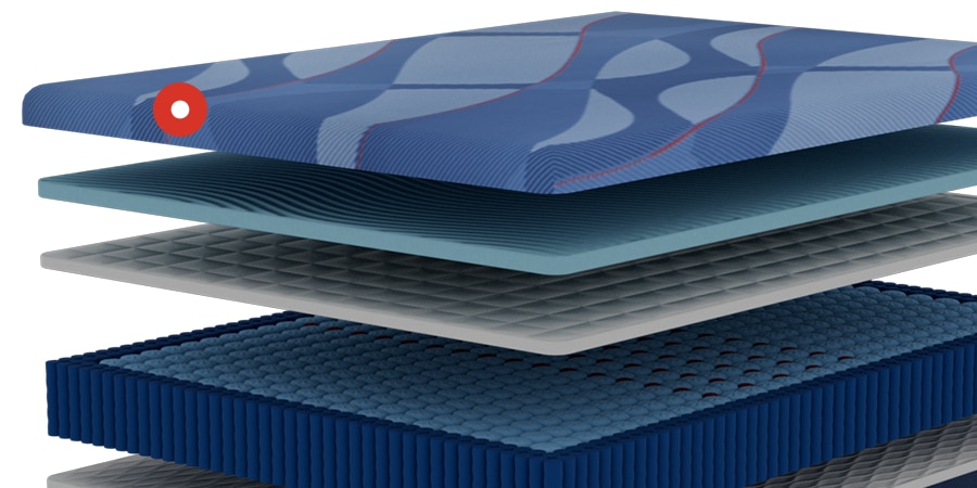 Hybrid Lacey II Medium Mattress
