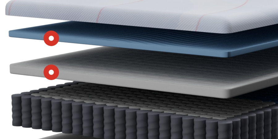 Hybrid Ashurst II Medium Mattress