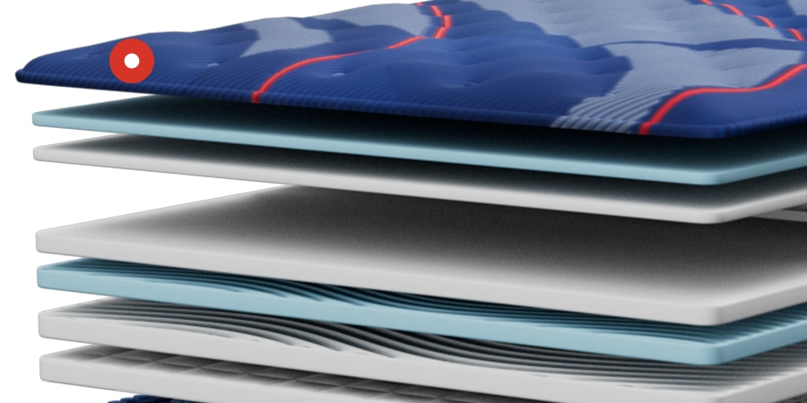 Hybrid Brenham Firm Mattress