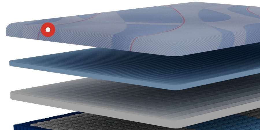 Hybrid Norman Soft Mattress