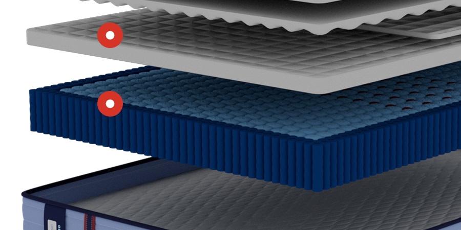 Lacey II Medium Mattress
