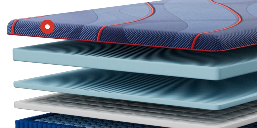 Hybrid Brenham Soft Mattress