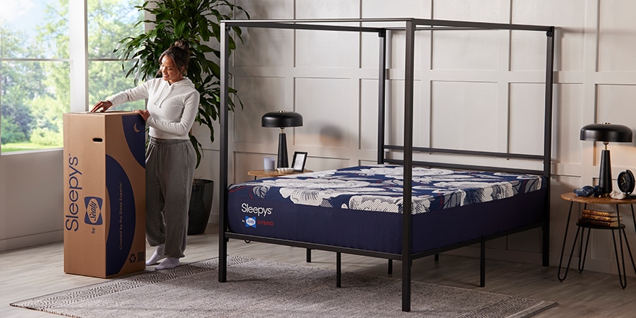 By Sealy Hybrid Medium Mattress