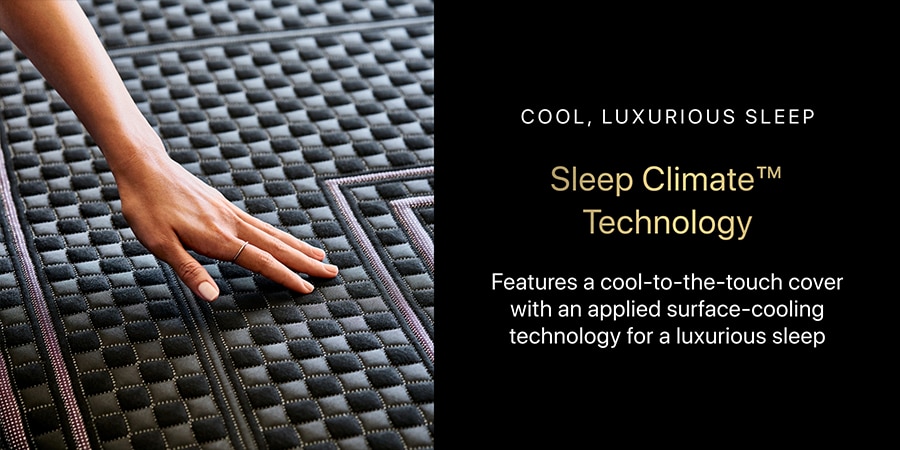 Black Hybrid Series Two Plush Mattress