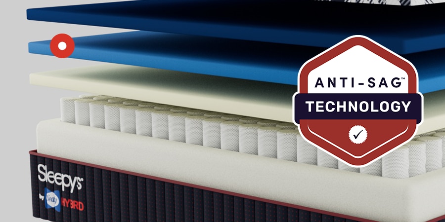 By Sealy Hybrid Plush Mattress