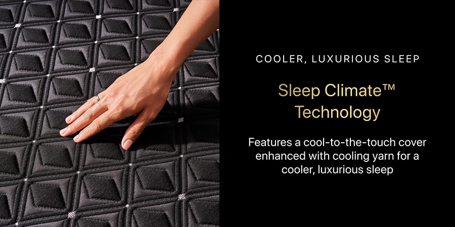 Black Hybrid Series Three Medium Mattress