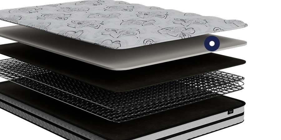 Ashley Chime 8 Hybrid Mattress