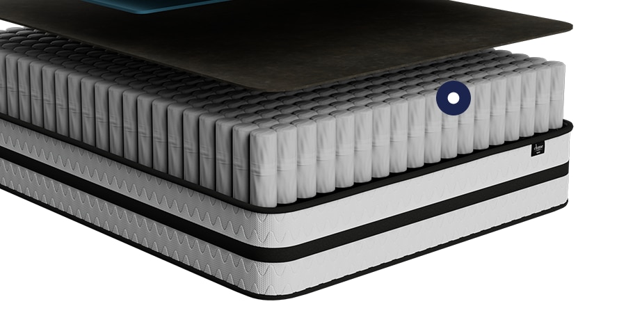 Ashley Chime 10 Hybrid Mattress