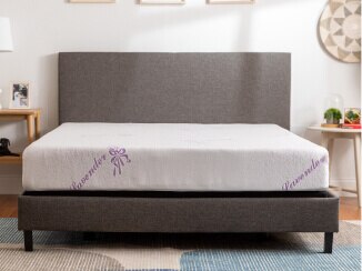 8" Memory Foam Lavender Mattress