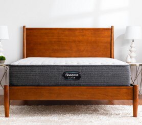 Silver BRS900 11.75" Medium Firm Mattress