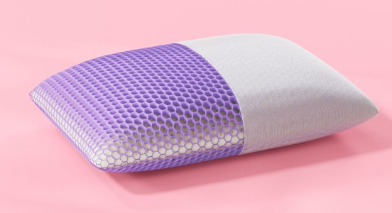 Cheap purple clearance pillow