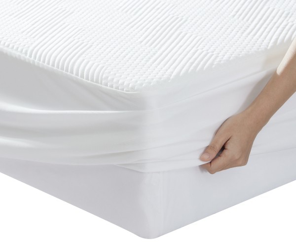 Sleepy's Cooling Knit Mattress Protector