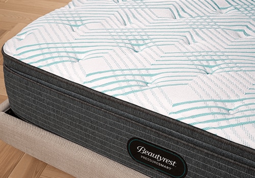 Pressure smart clearance pillow top mattress