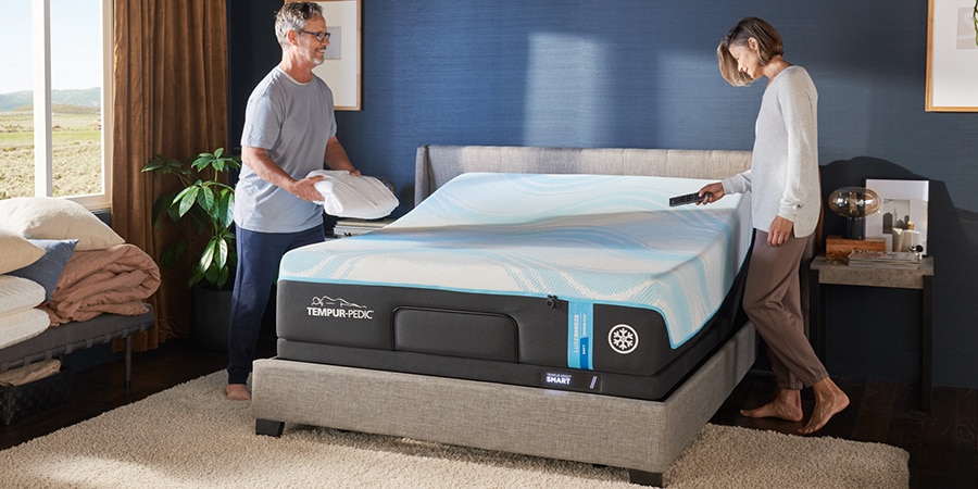 LUXEbreeze Medium Hybrid Mattress