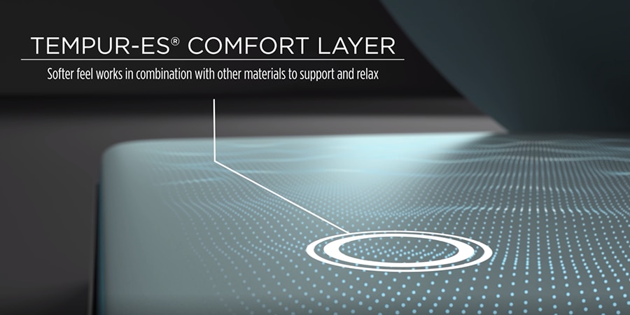 Tempur-Adapt Medium Hybrid Mattress