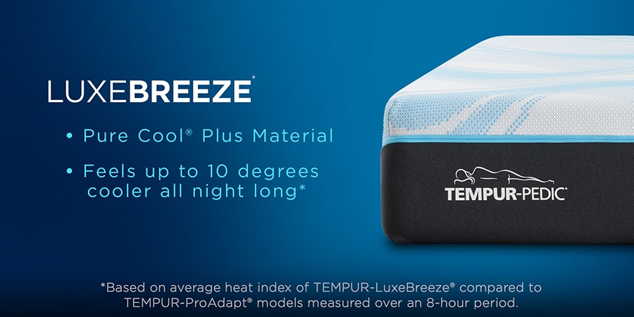LUXEbreeze Plush Mattress