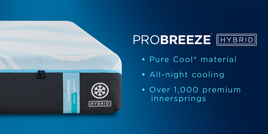 PRObreeze Medium Hybrid Mattress