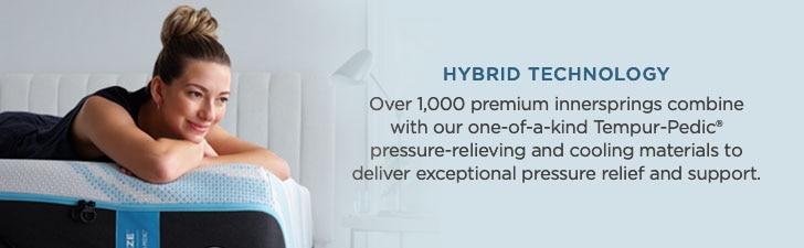 PRObreeze Medium Hybrid Mattress