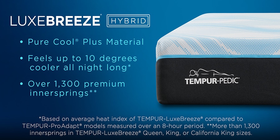 Tempur-breeze° Cooling Sheet Set