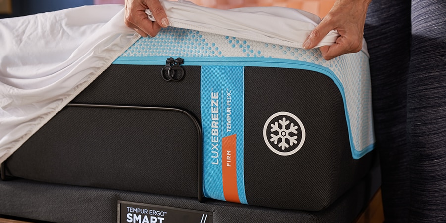 LUXEbreeze Firm Mattress