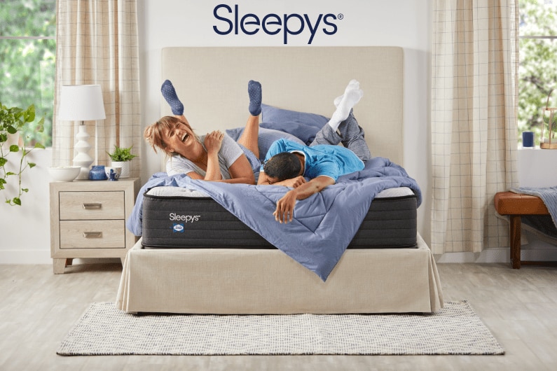 Sleepys sales cooling pillow