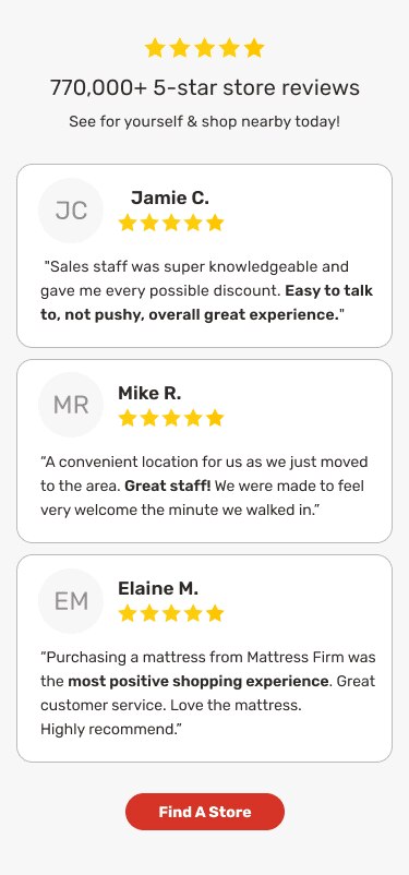 Mattress Firm | Best Prices-Top Brands-Same Day Delivery