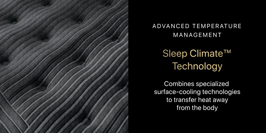 Beautyrest Black® Series One 14.25 Medium Mattress