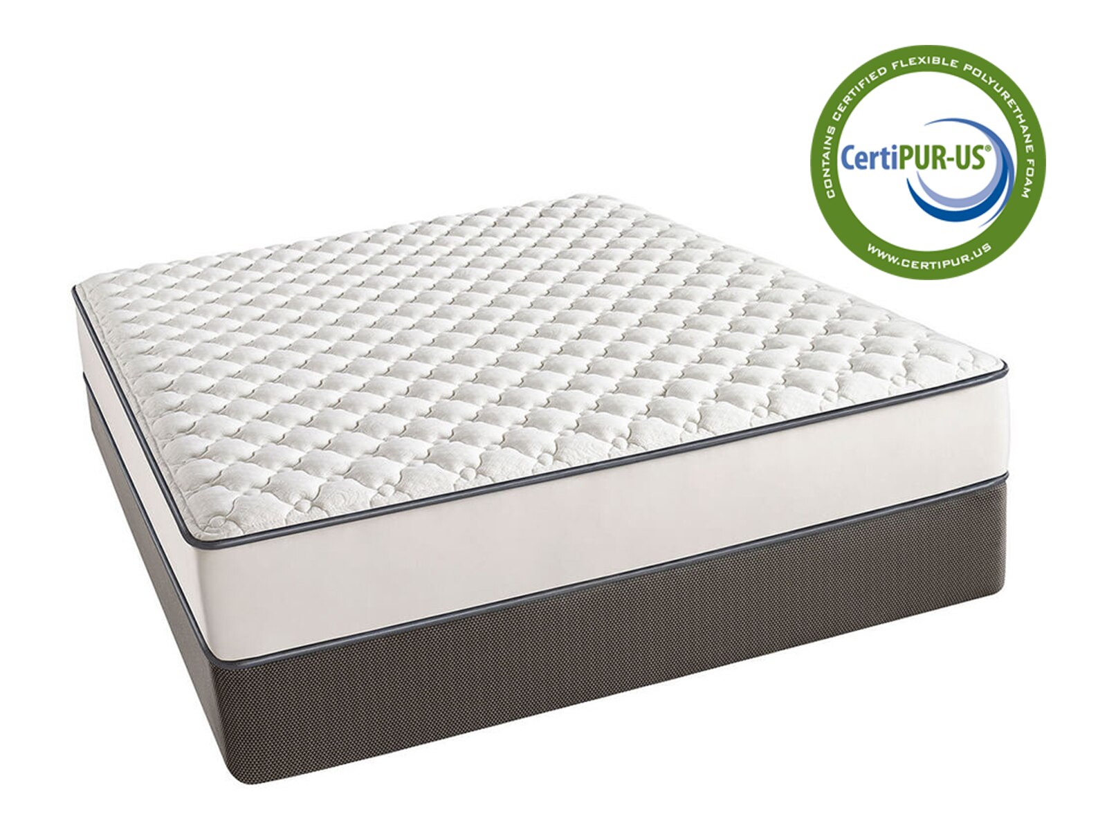 beautyrest greenwood 9.5 inch firm mattress