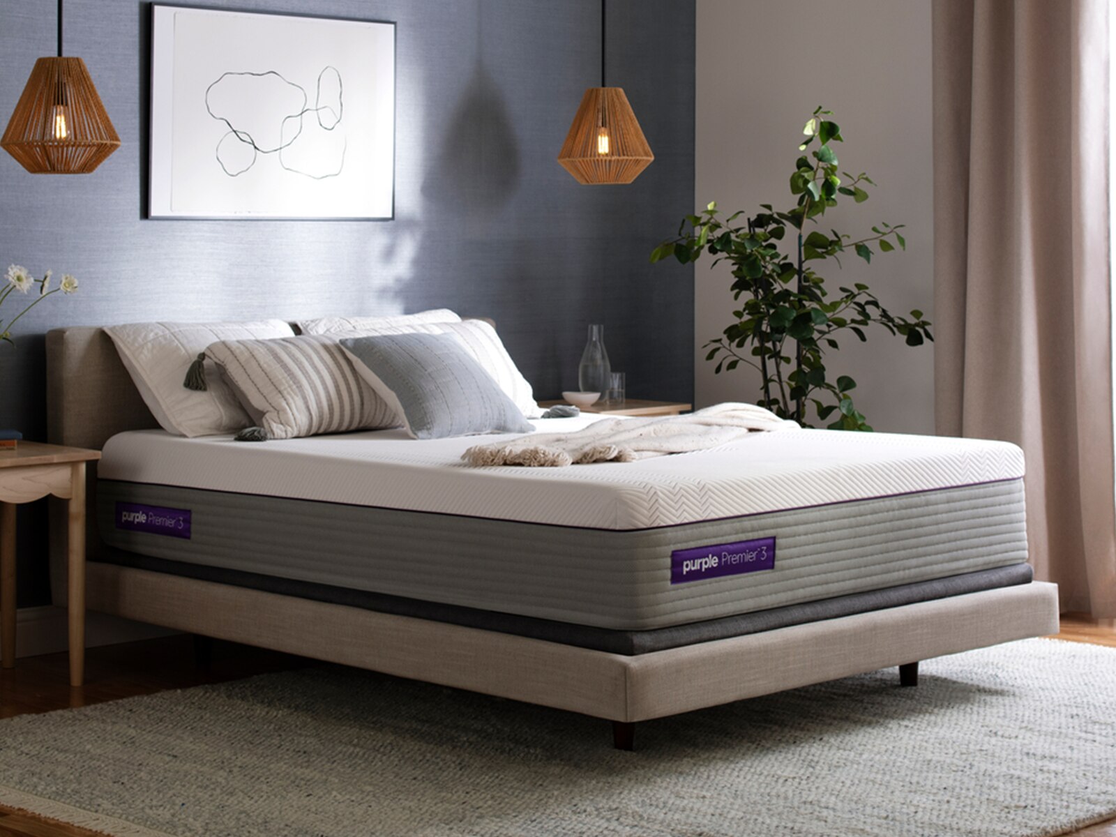 moving a purple 3 mattress