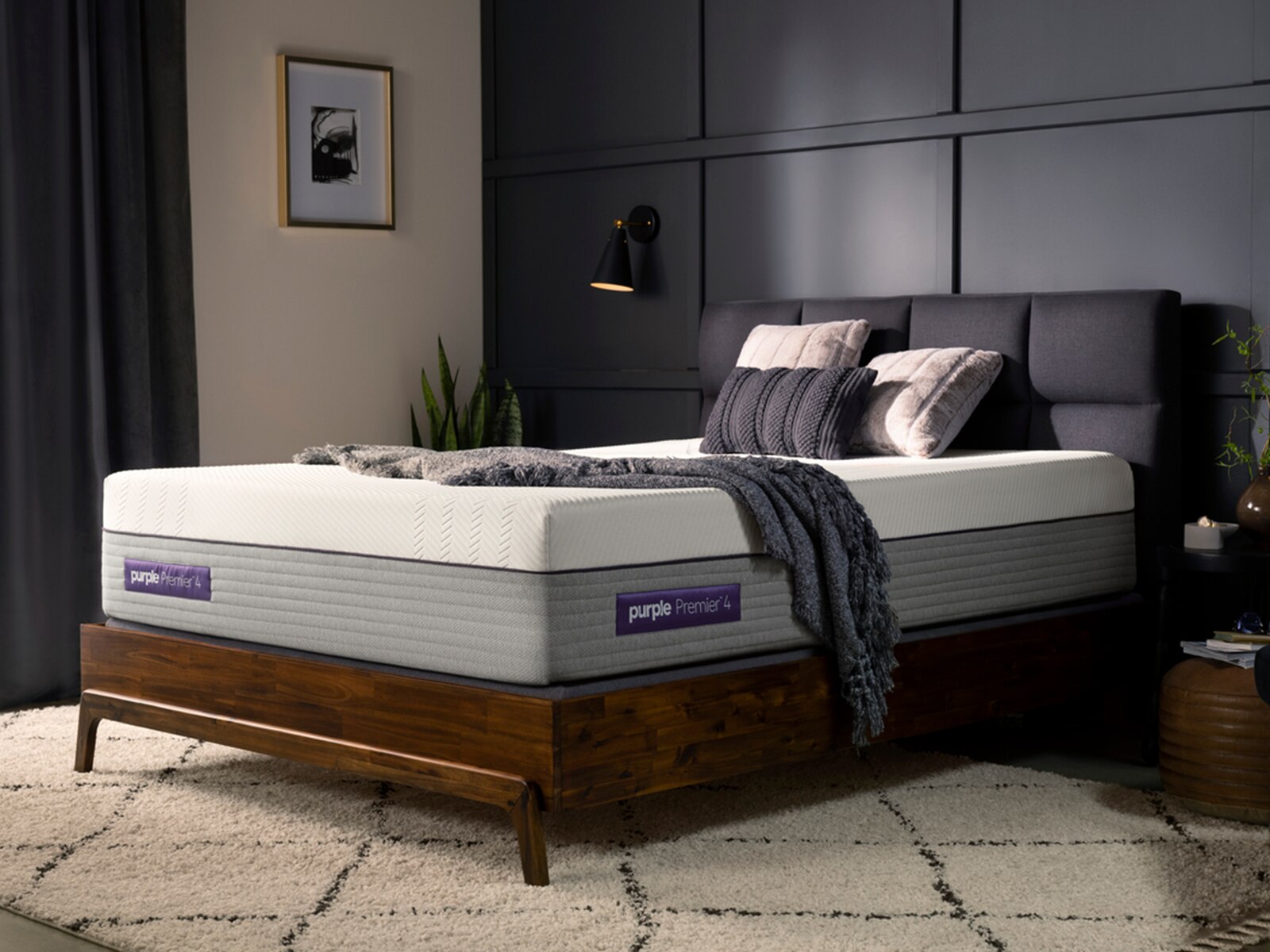 purple hybrid premier mattress comparison