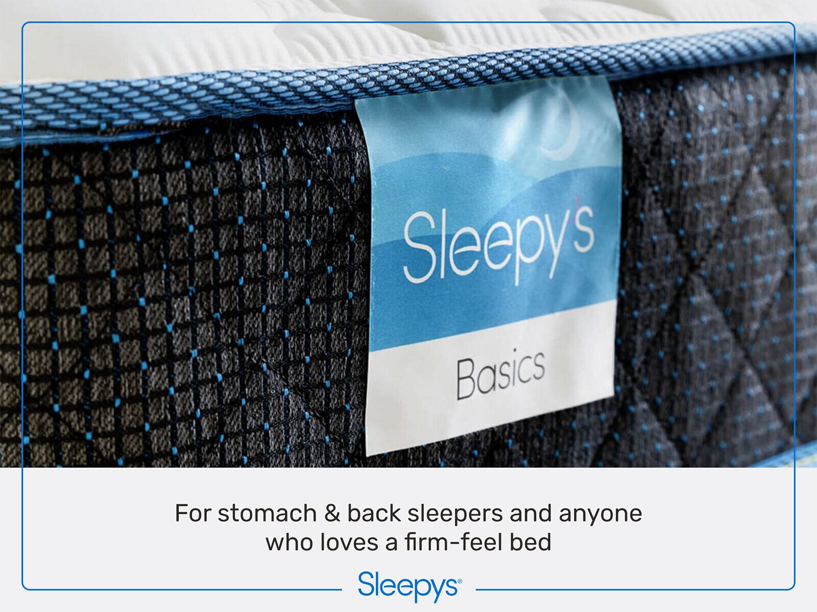 sleepy's basic 8.5 firm innerspring mattress