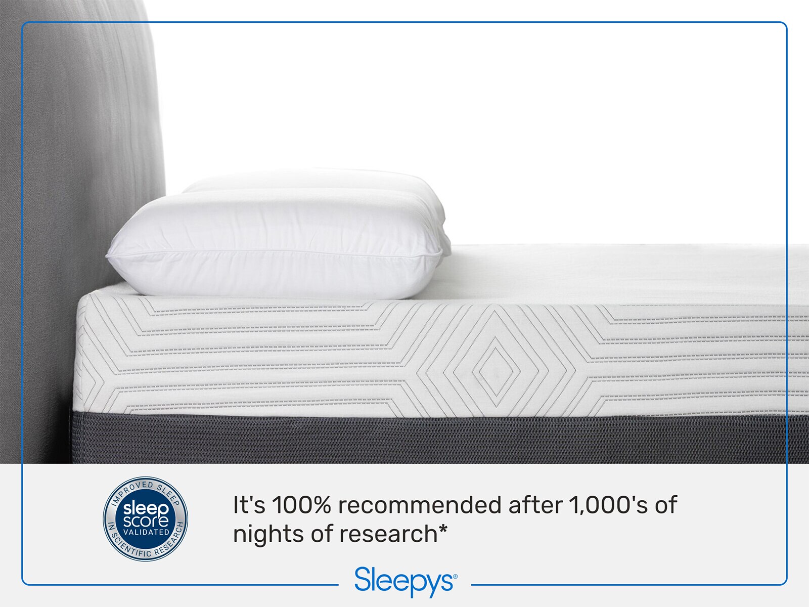 sleepys curve 12 inch memory foam mattress