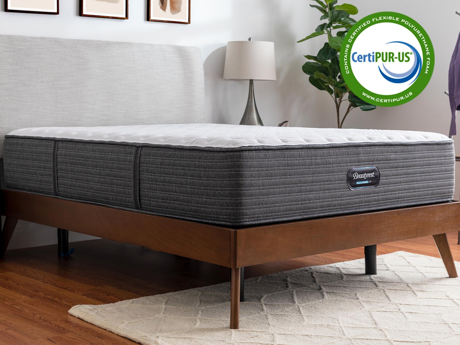 beautyrest pressuresmart 11.5 firm mattress
