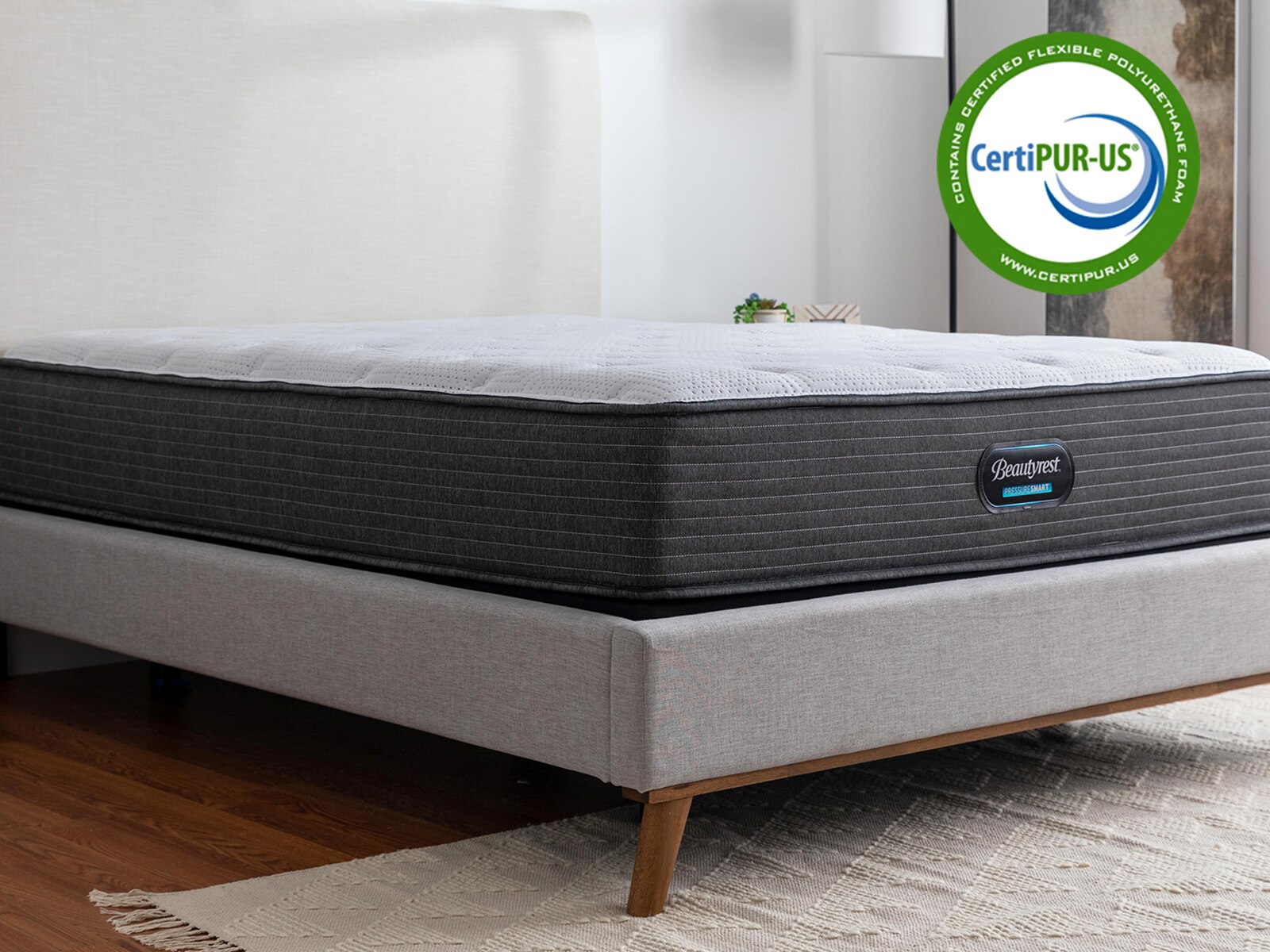 beautyrest pressuresmart 12.25 plush mattress