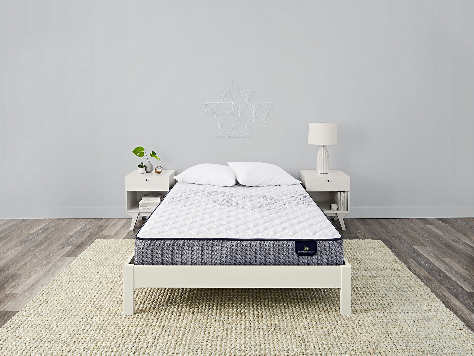 perfect sleeper elkins ii 10'' firm mattress reviews