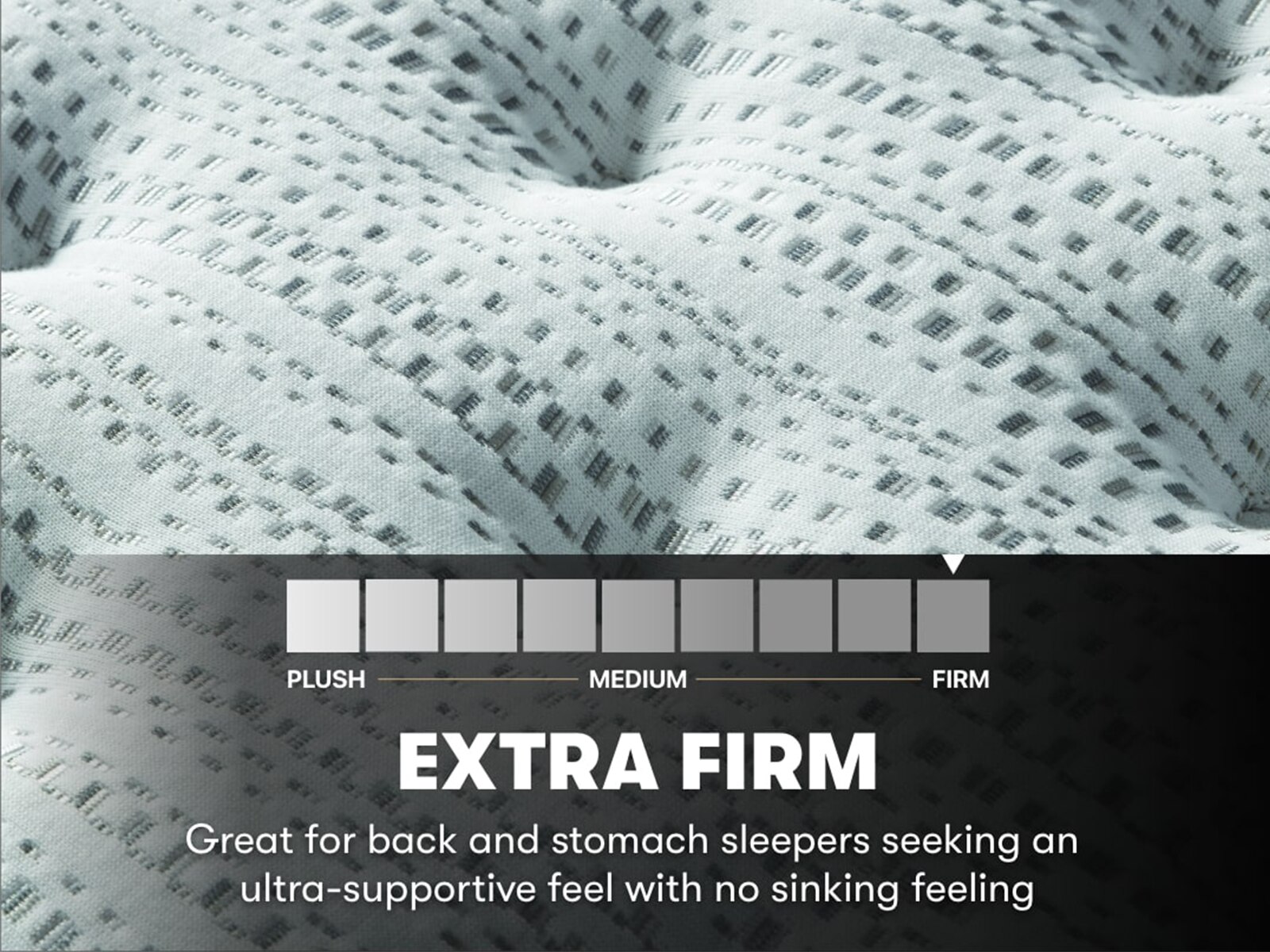 silver brs900 11.75 extra firm mattress - queen
