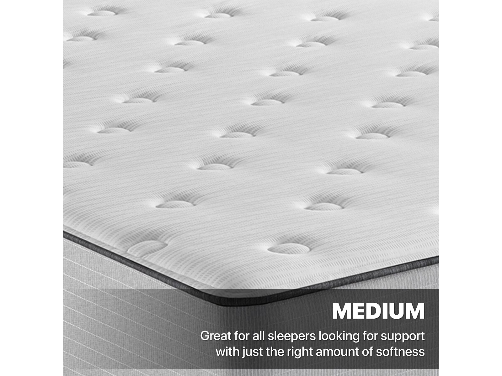 br800 12'' medium mattress review