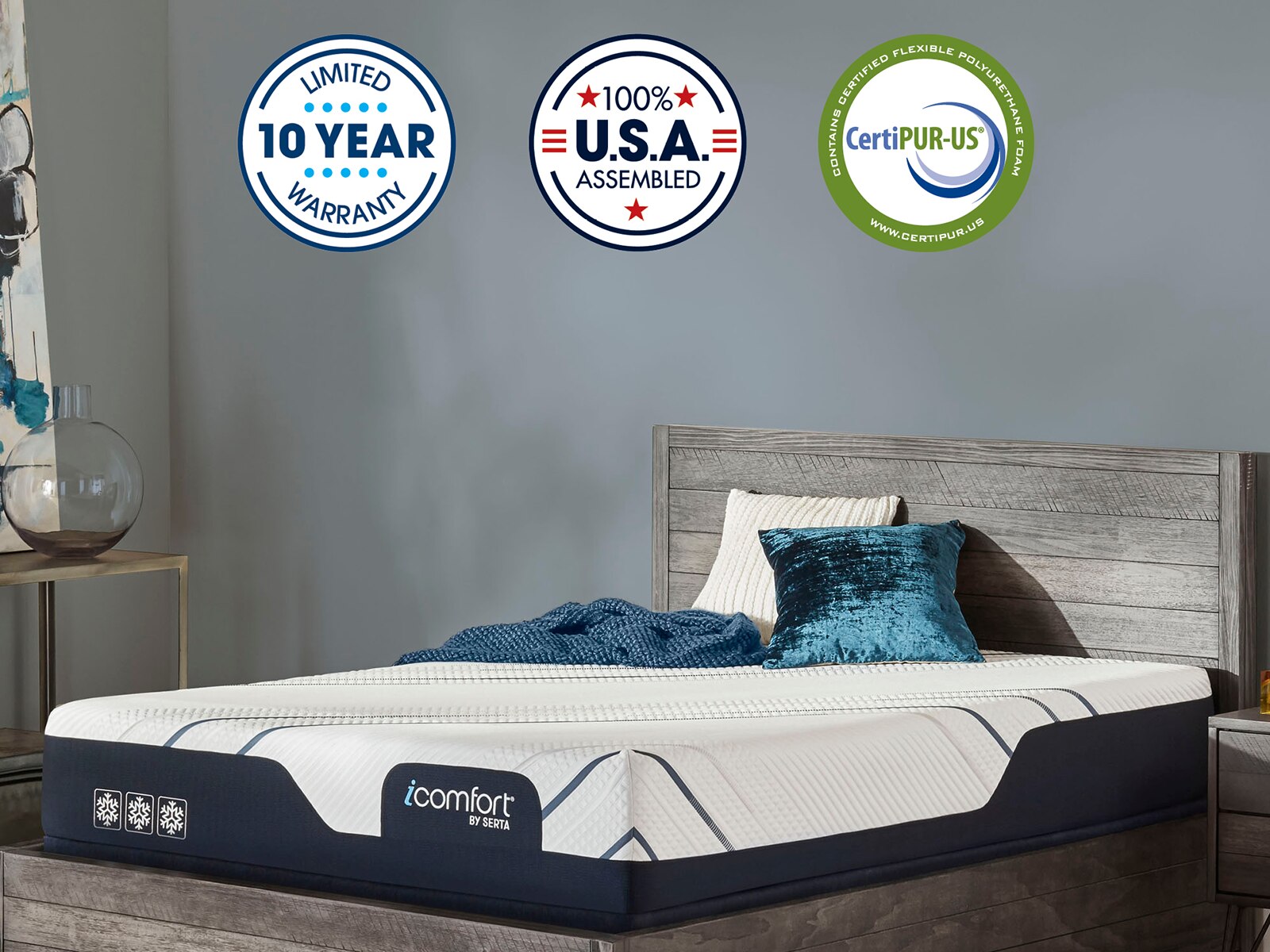 serta icomfort cf4000 firm mattress