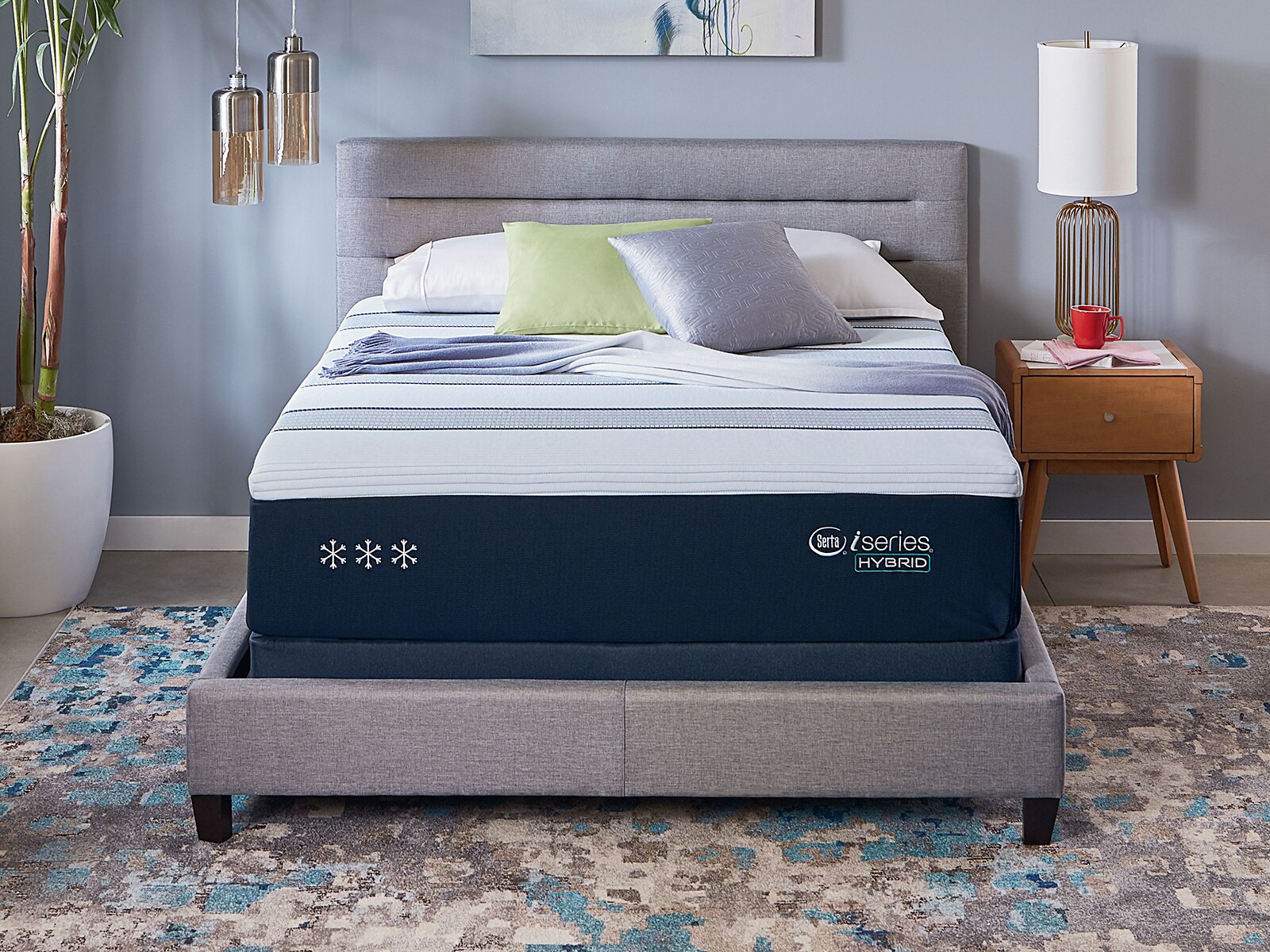 hybrid 13.5 plush mattress