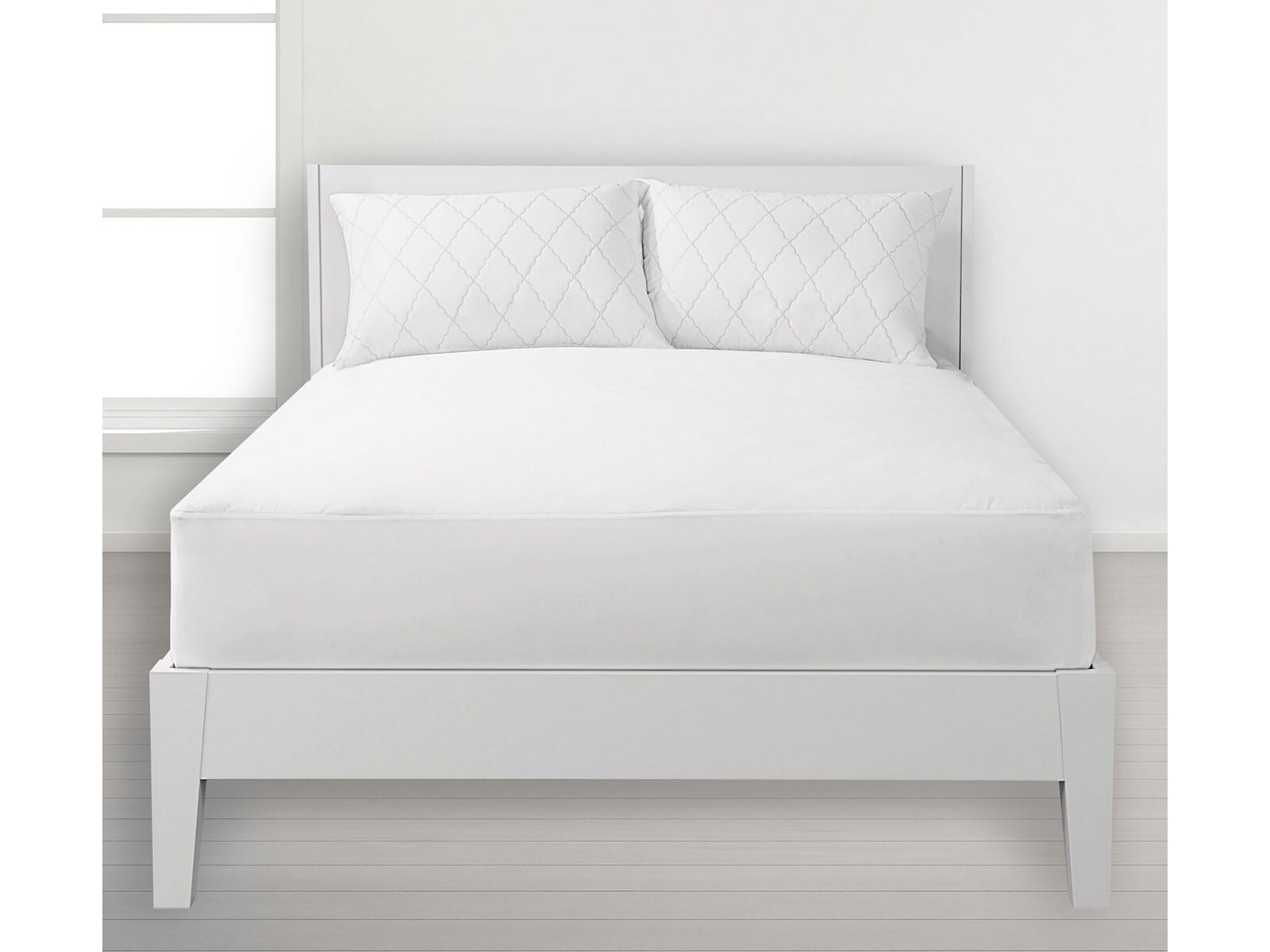 allerease ultimate comfort allergy protection mattress pad