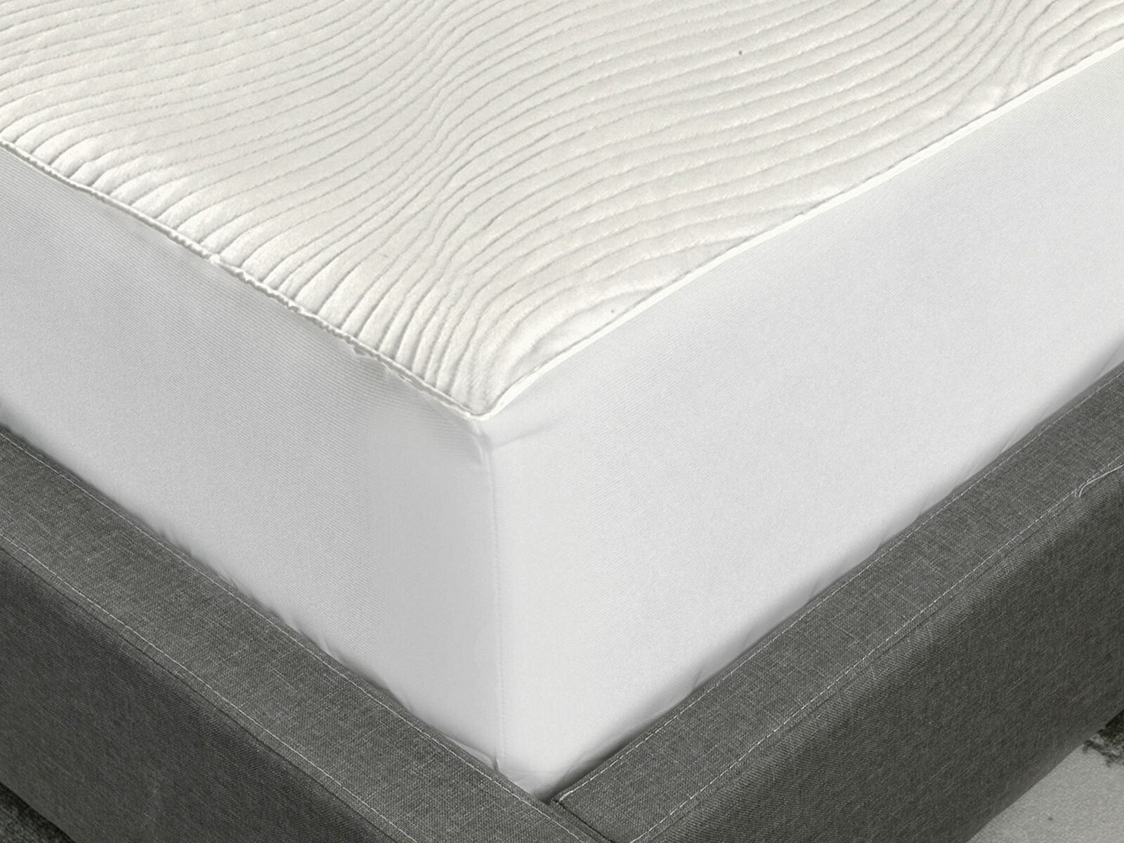 sealy sterling collection luxury knit mattress protector
