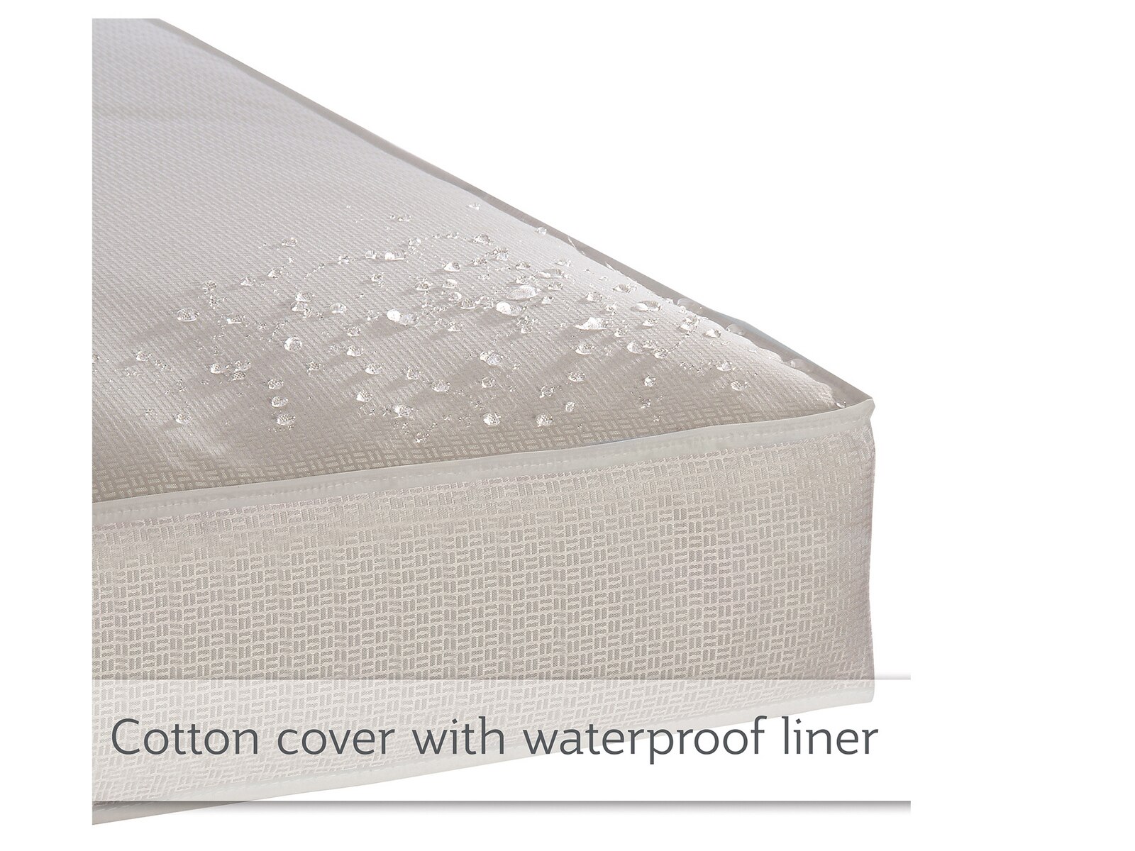 opticool 2-stage cooling crib/toddler mattress