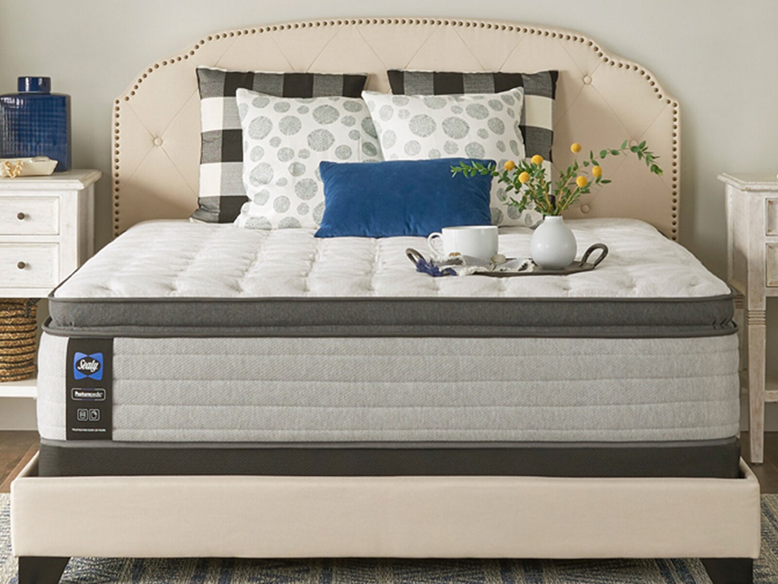 sealy humboltltd firm pillow top mattress